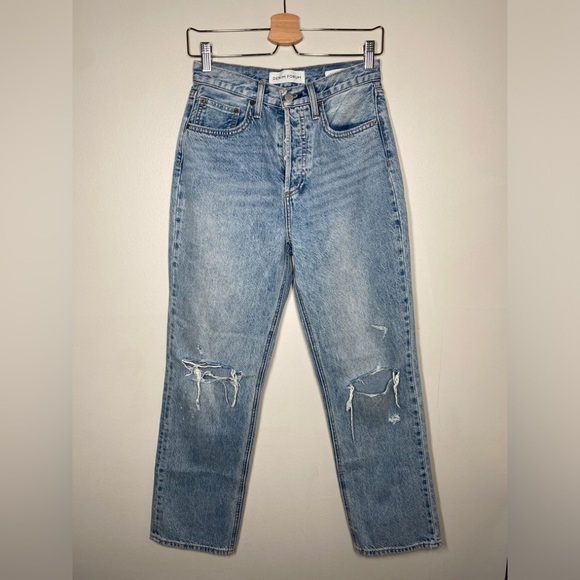 Aritzia Denim Forum The Joni High Rise Loose Jeans 29L - Picture 4 of 11